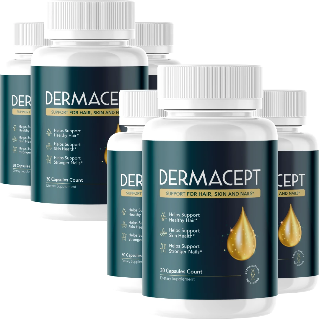 Dermacept  6 bottle